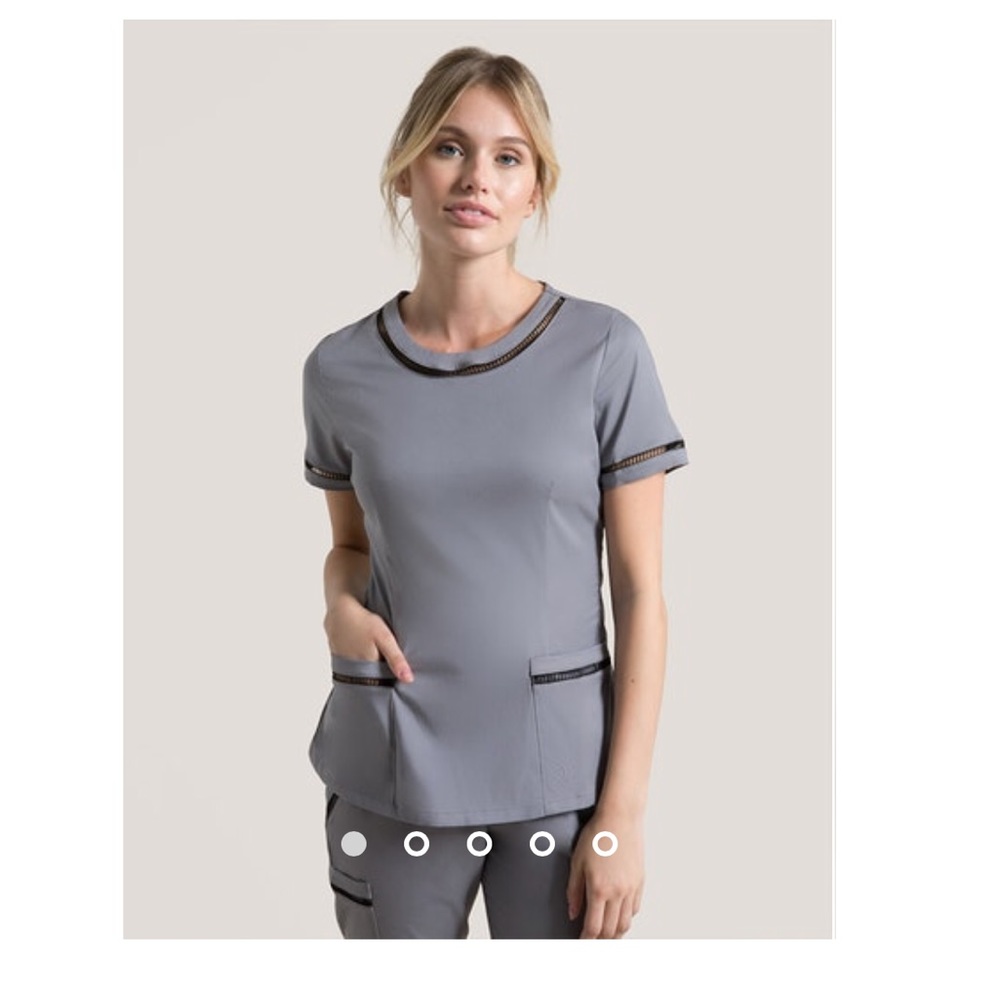 NWT jaanuu nurse scrub top!!!